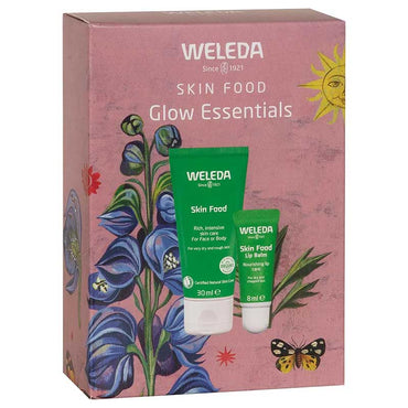 Weleda Skin Food Glow Essentials Pack 1pk
